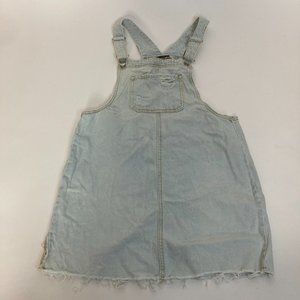 Denim Overall Dress Size Small Jean Dress Wild Fable